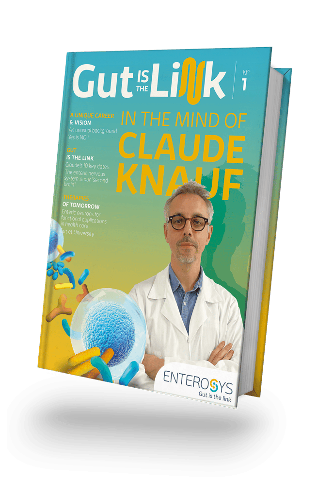 Gut is the link - Claude KNAUF ENTEROSYS