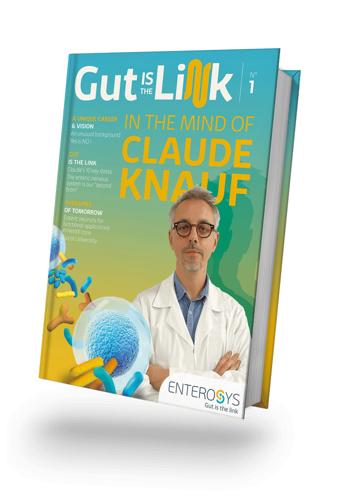 Gut is the link Gut is the link - Claude KNAUF ENTEROSYS