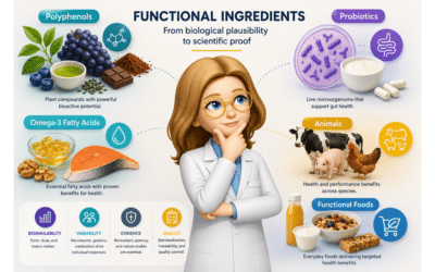 Functional ingredients: from plausibility to proof